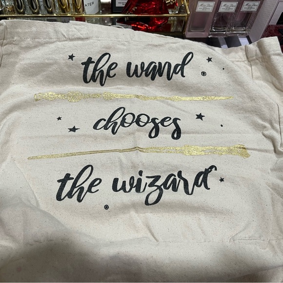 Harry Potter Canvas Tote Bag - Picture 1 of 3